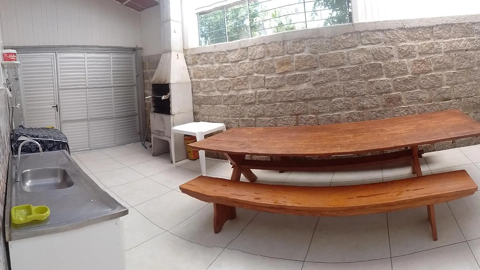 Casa Na Praia Do Santinho Флорианополис Бразилия